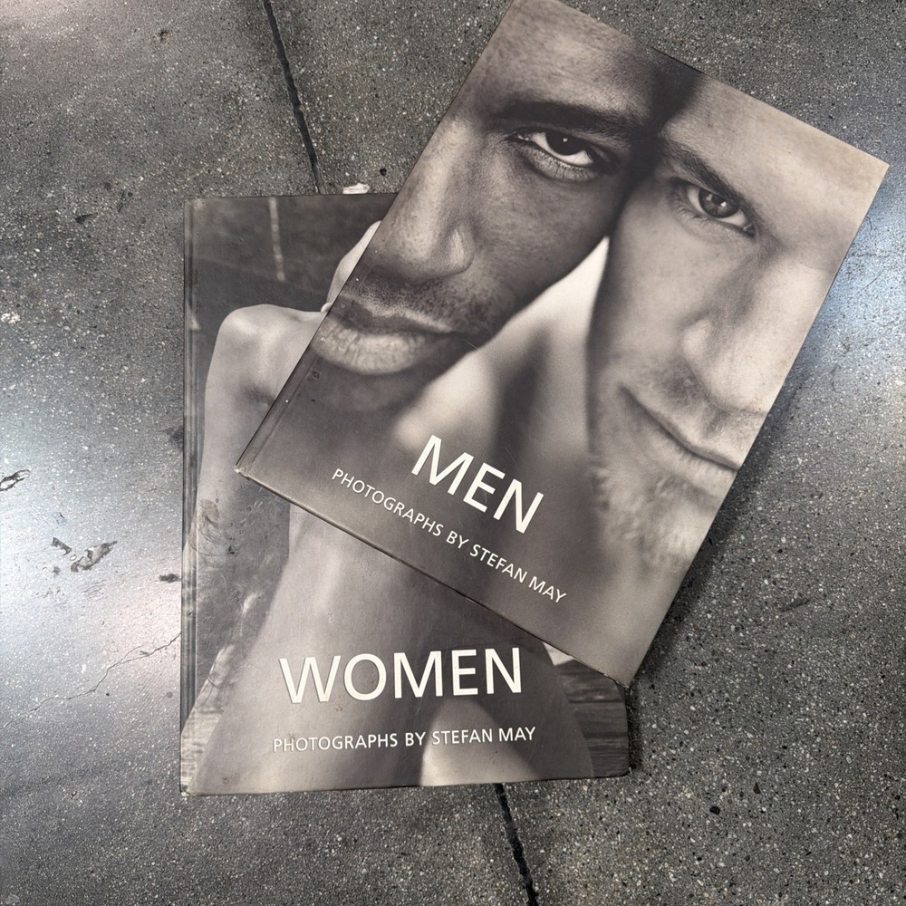 'Women & Men : Photographs By Stefan May'  - 2004 - teNues Bundle Hardcover